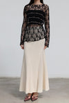 SWAYING 25 Spring/Summer Diamond Check Cardigan SW-SW25SS1T23C3-HEI Black SW25SS1T23C1